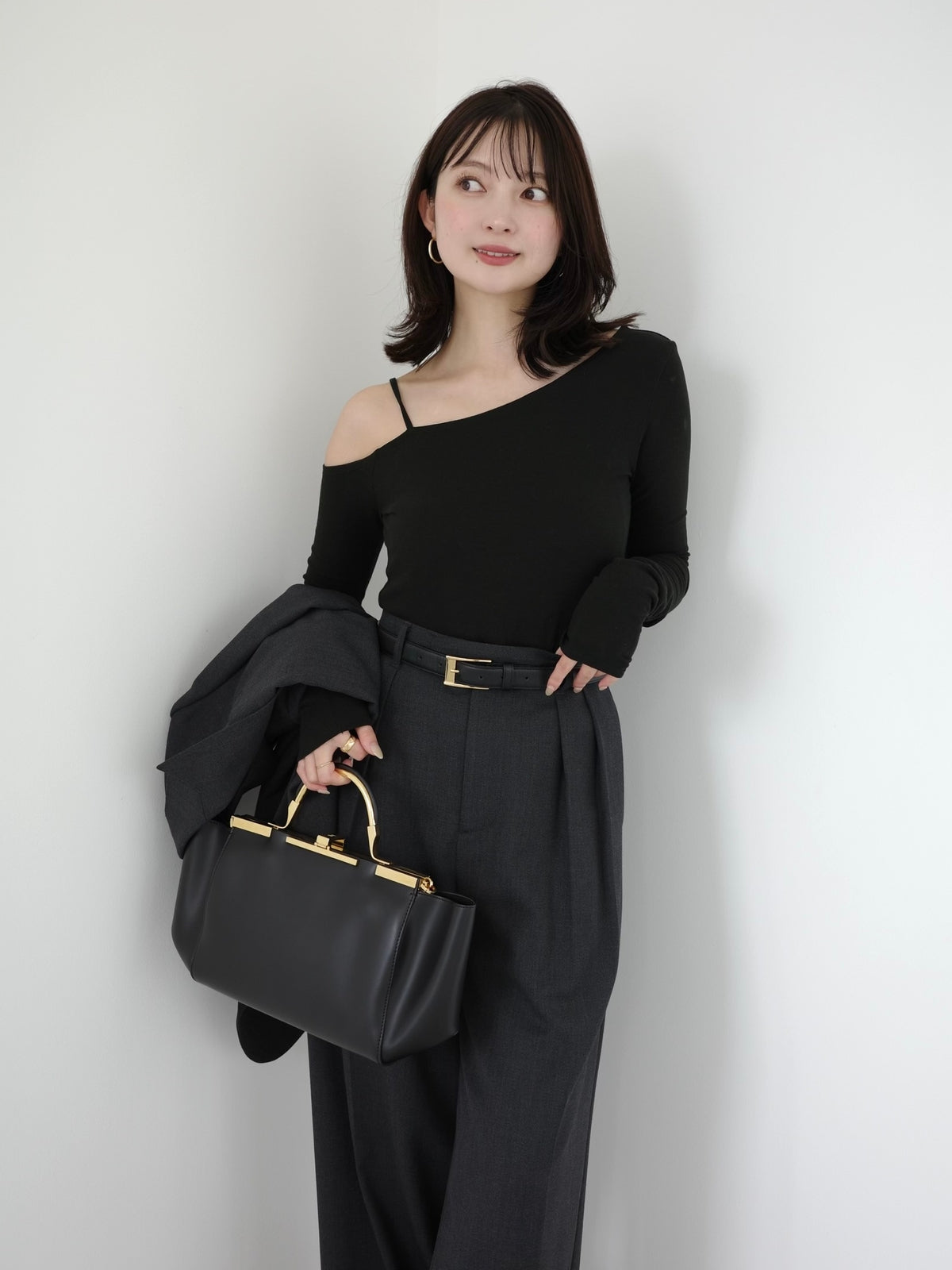 Director:154cm COLOR:BLACK SIZE:F
