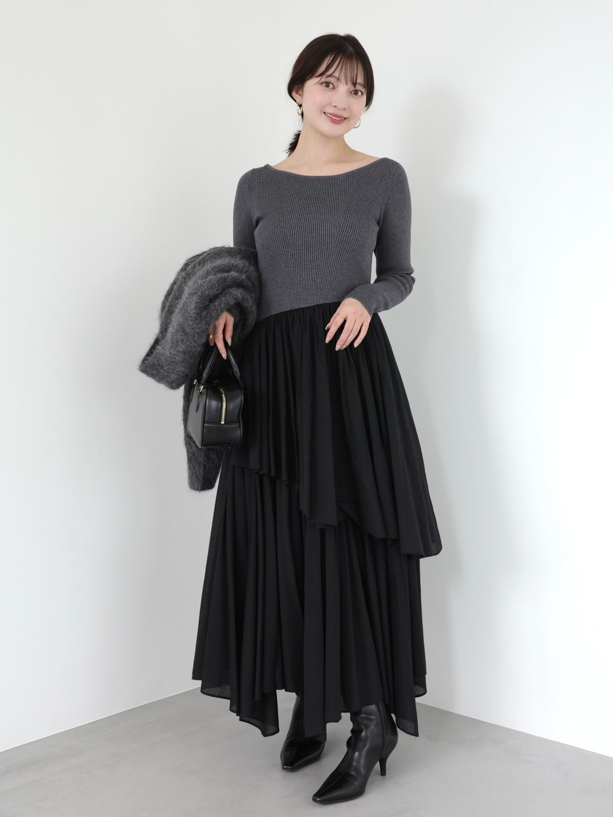 PR:156cm COLOR:GREY SIZE:1