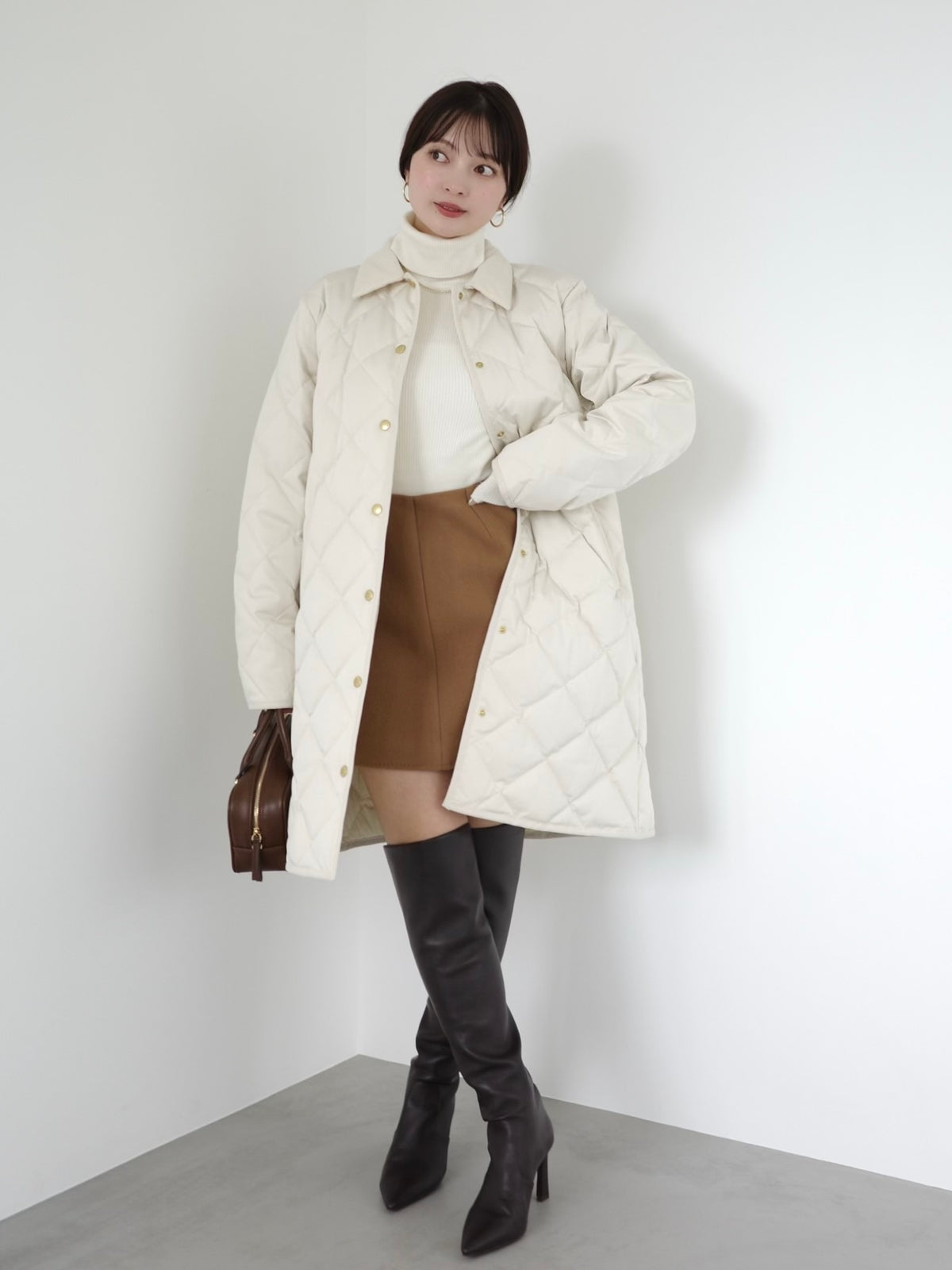 PR:156cm COLOR:IVORY SIZE:F