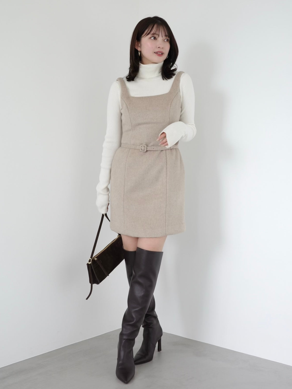 PR:156cm COLOR:BEIGE SIZE:1