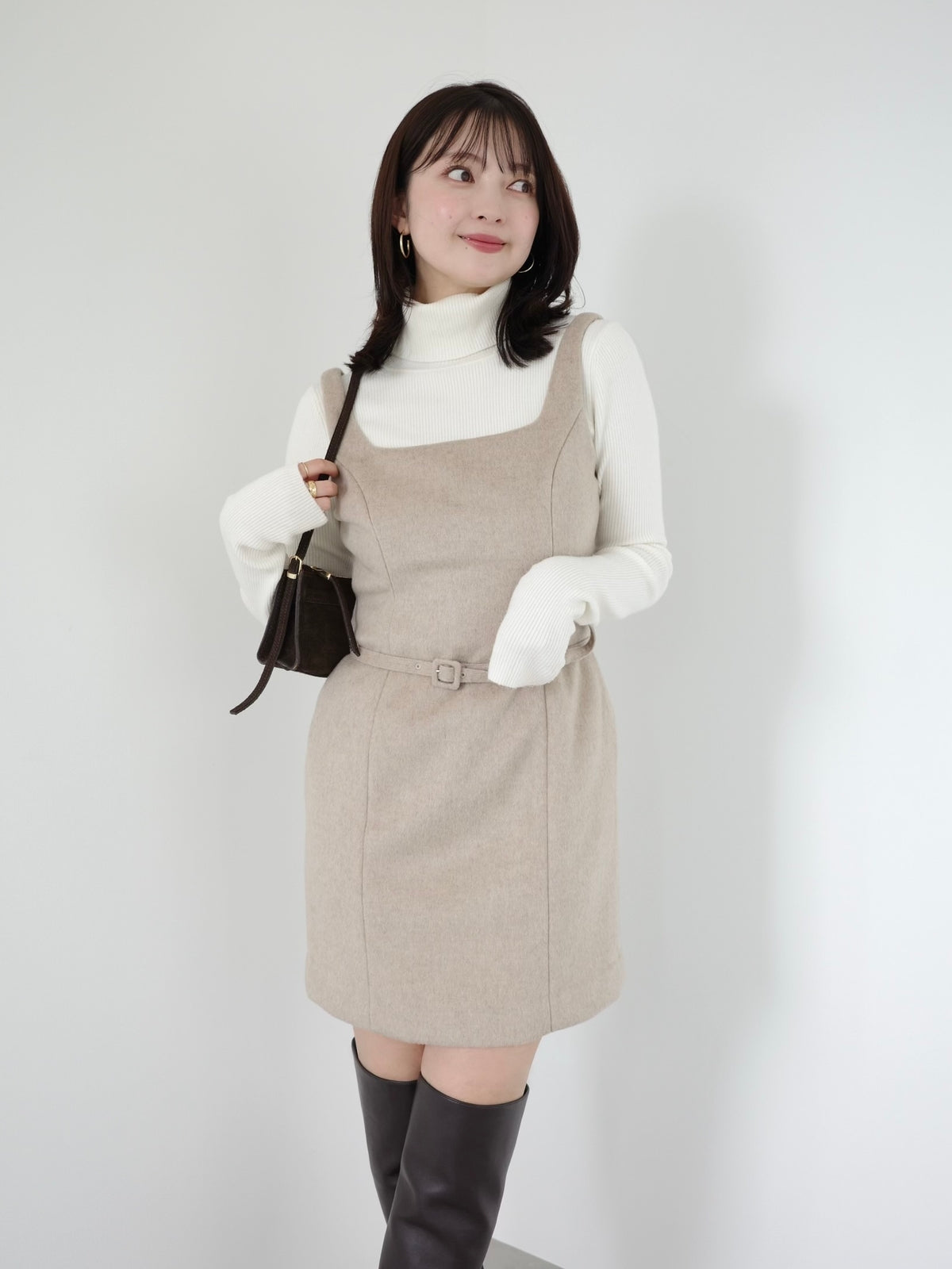 PR:156cm COLOR:IVORY SIZE:F