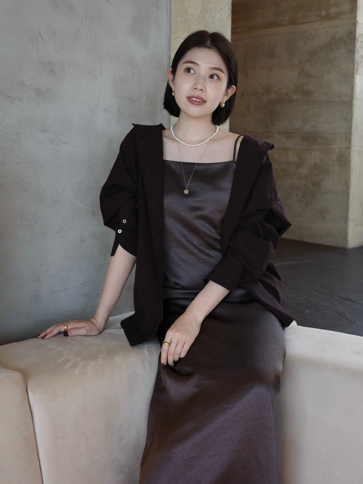 PR:157cm COLOR:BLACK SIZE:F