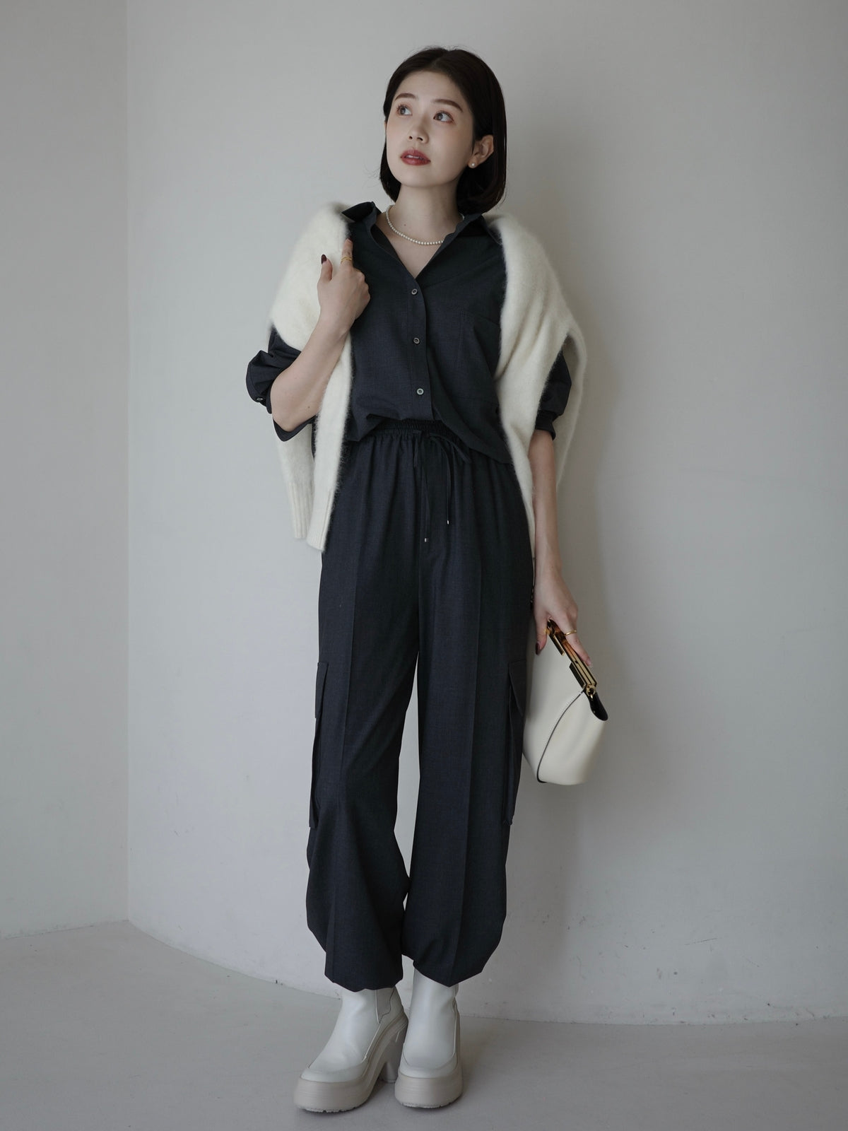 【HUNTER for anuans】REFINED EXPLORER HEEL CHELSEA BOOT