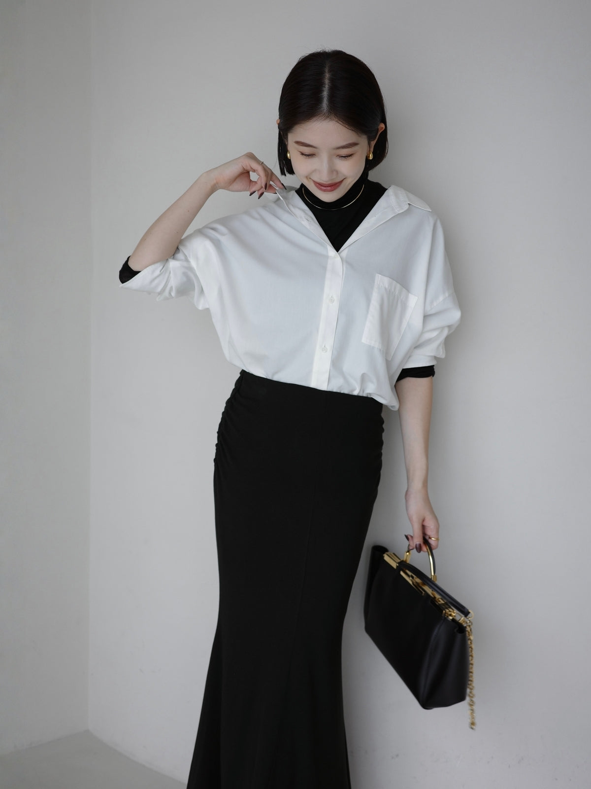 PR:157cm COLOR:WHITE SIZE:F