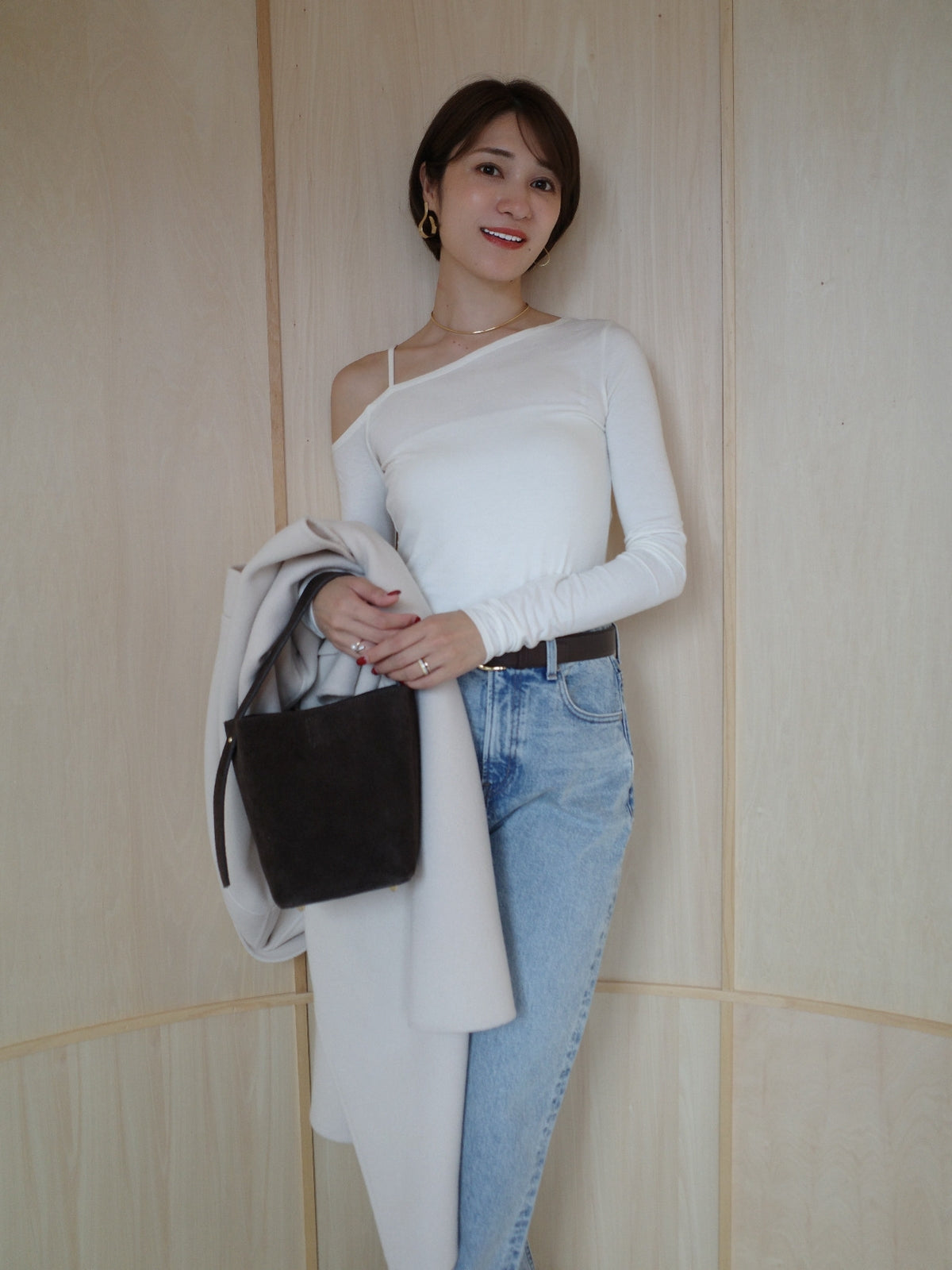 PR:168cm COLOR:IVORY SIZE:F