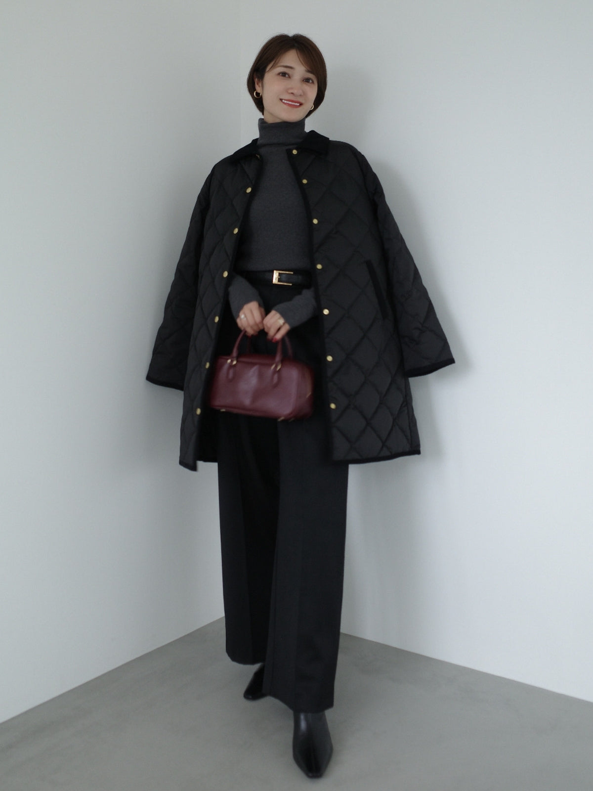 PR:168cm COLOR:BLACK SIZE:F