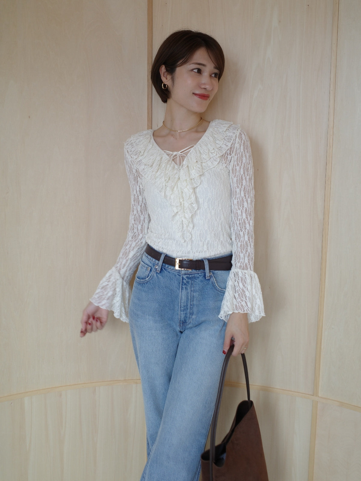 PR:168cm COLOR:IVORY SIZE:F