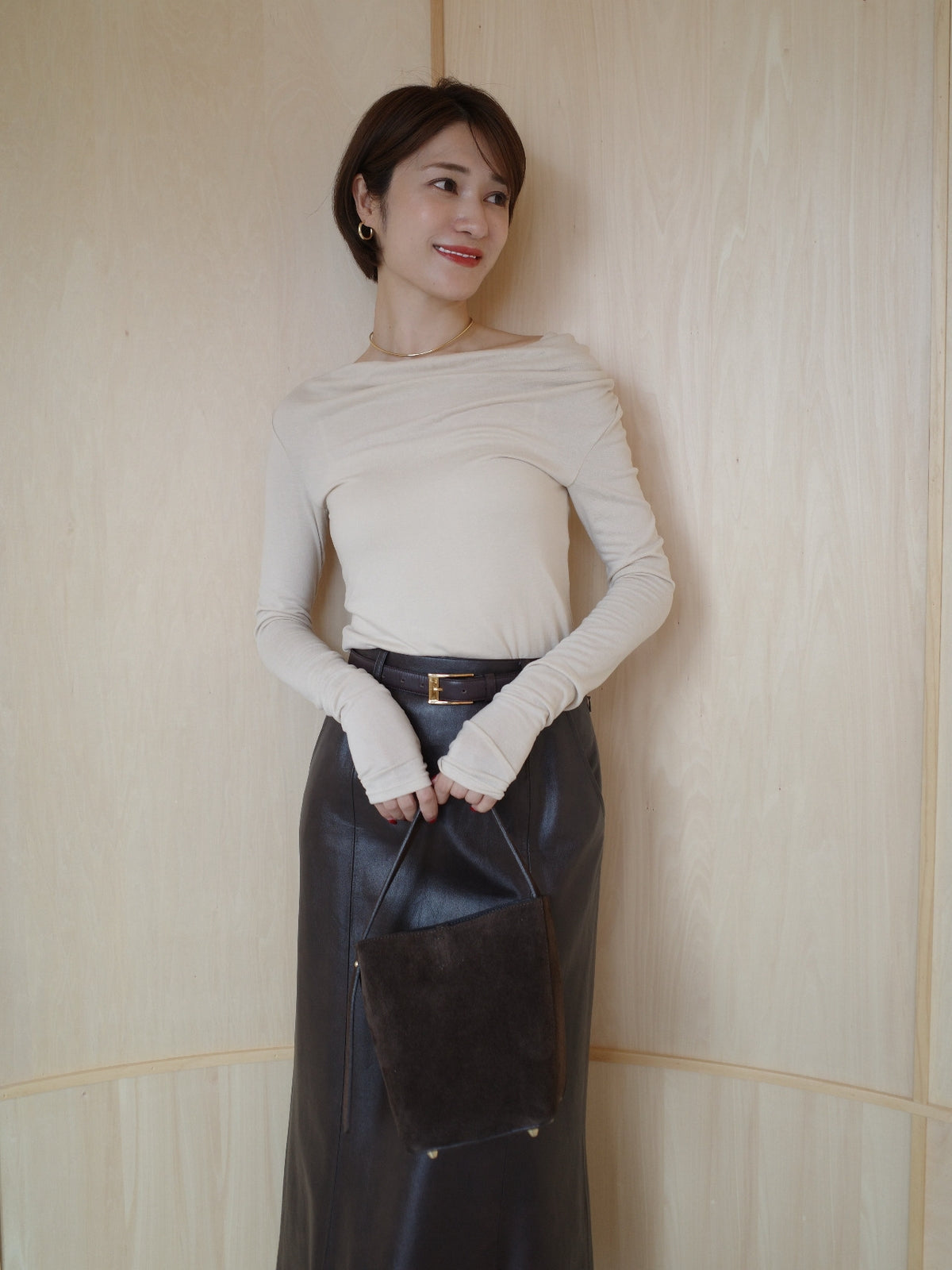 PR:168cm COLOR:BEIGE SIZE:F