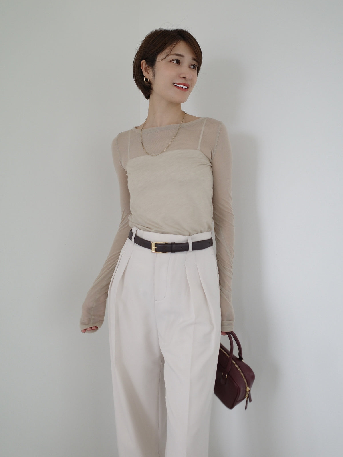 PR:168cm COLOR:BEIGE SIZE:F