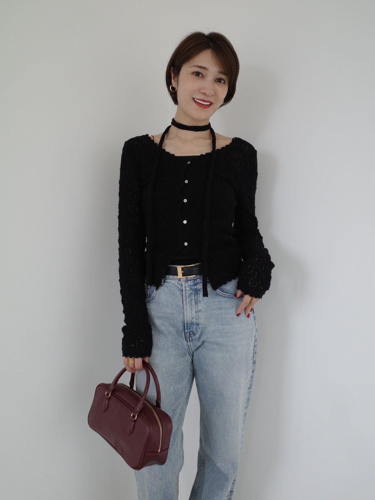 PR:168cm COLOR:BLACK SIZE:F