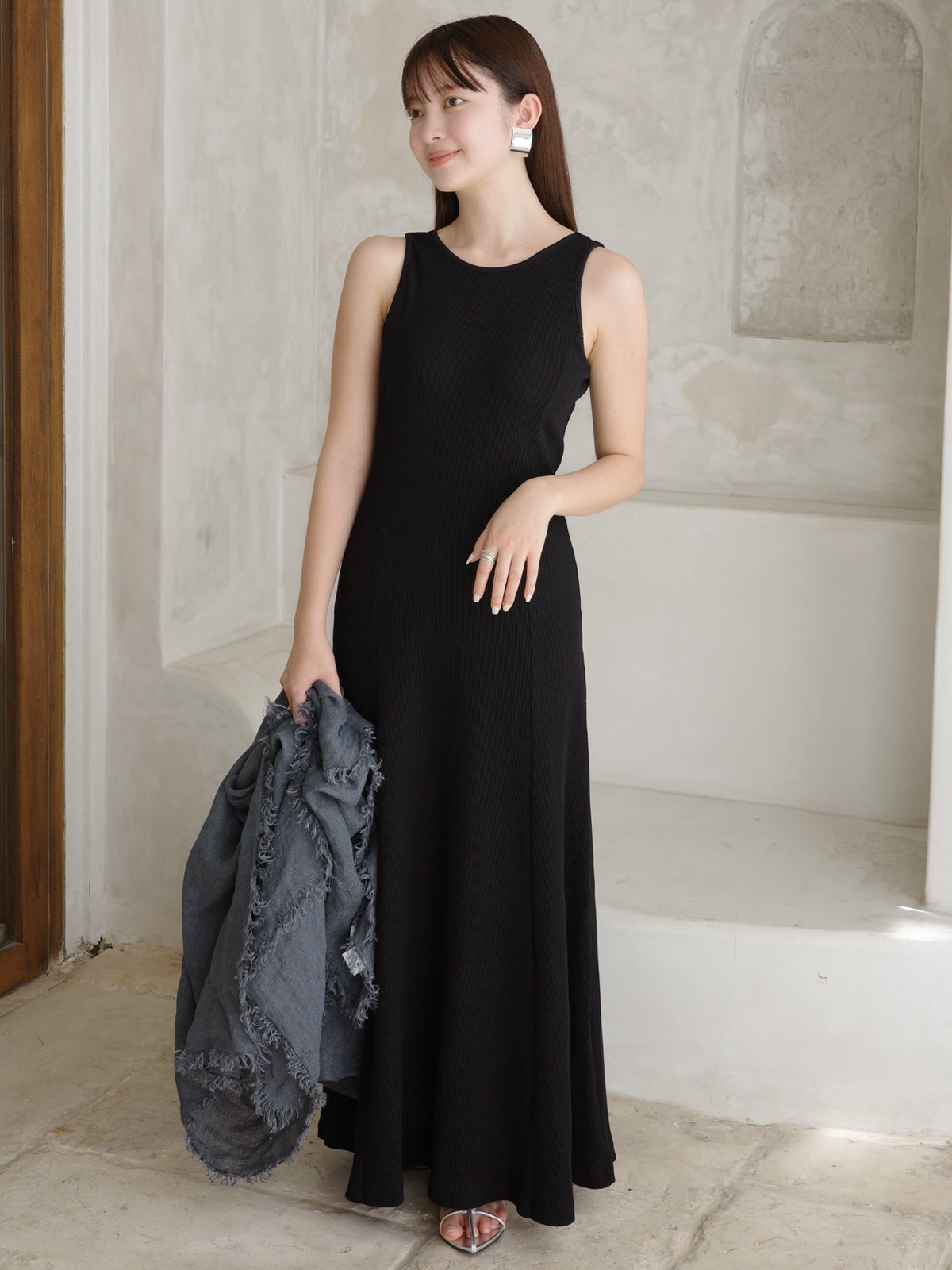 PR:156cm COLOR:BLACK SIZE:1