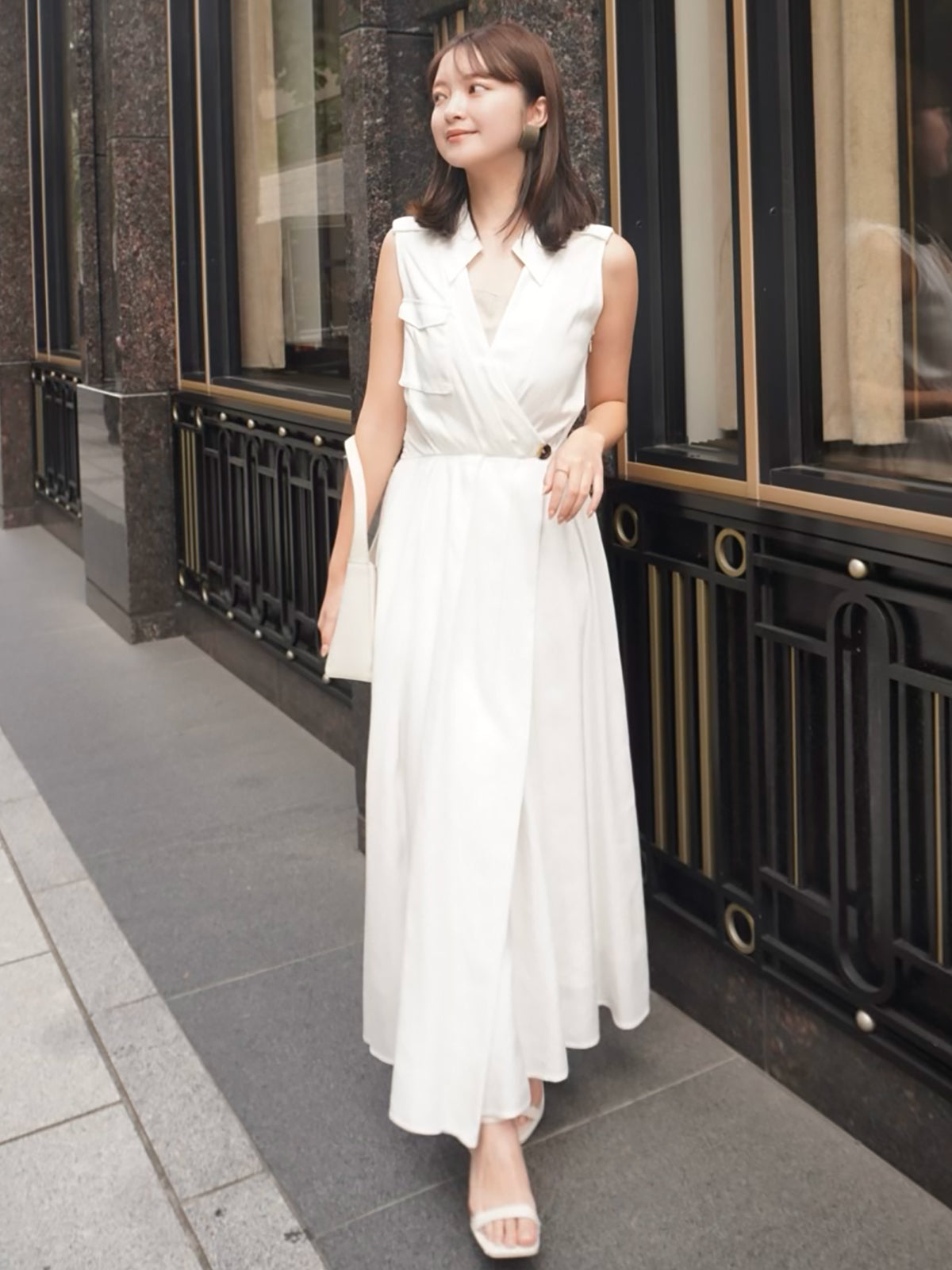 PR:156cm COLOR:WHITE SIZE:S