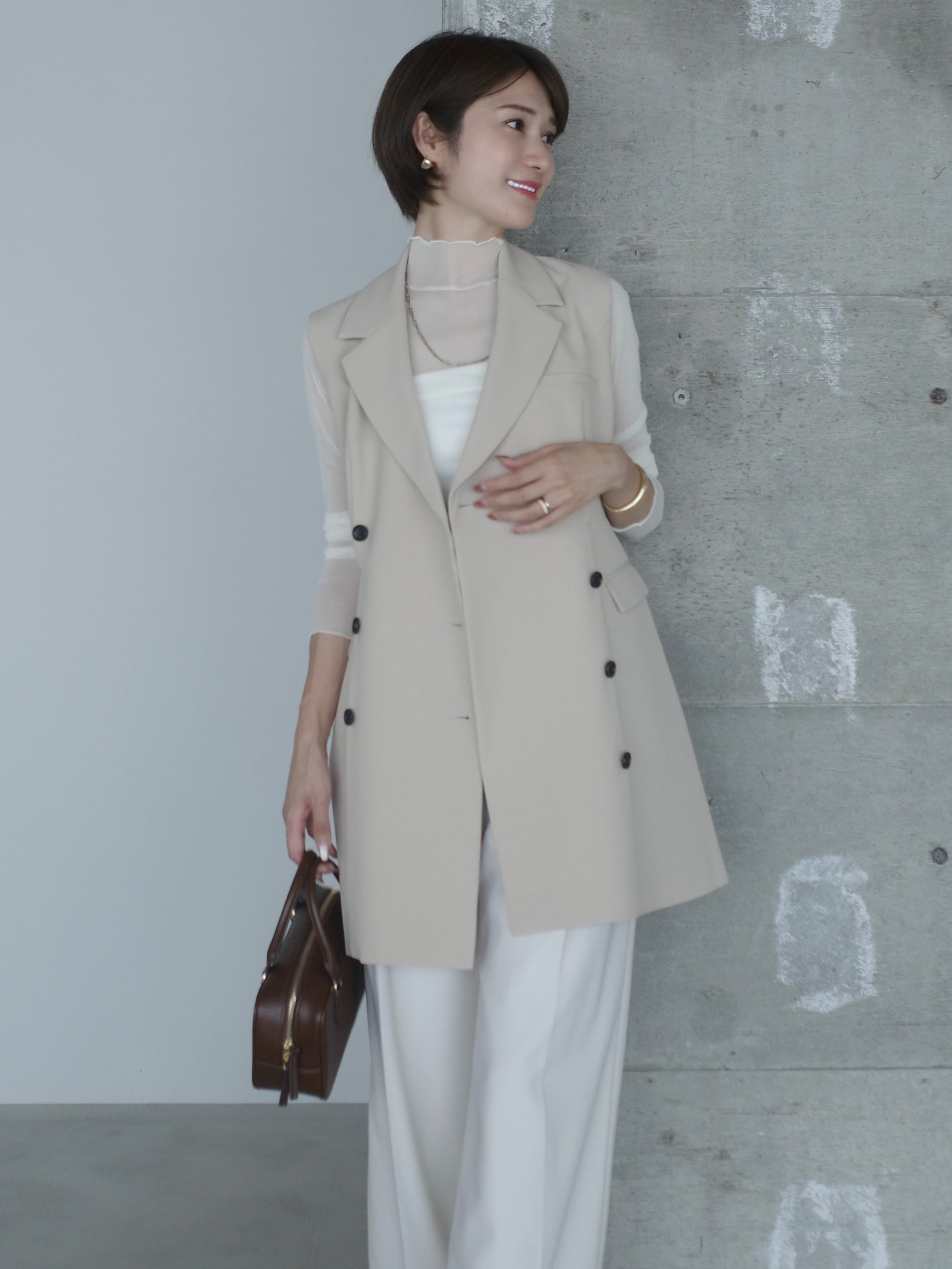 PR:168cm COLOR:BEIGE SIZE:F