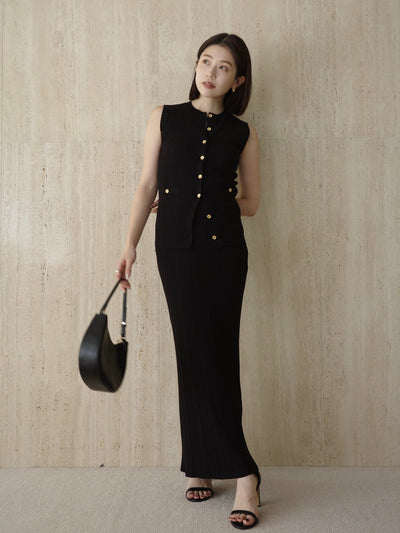 PR:157cm COLOR:BLACK SIZE:1