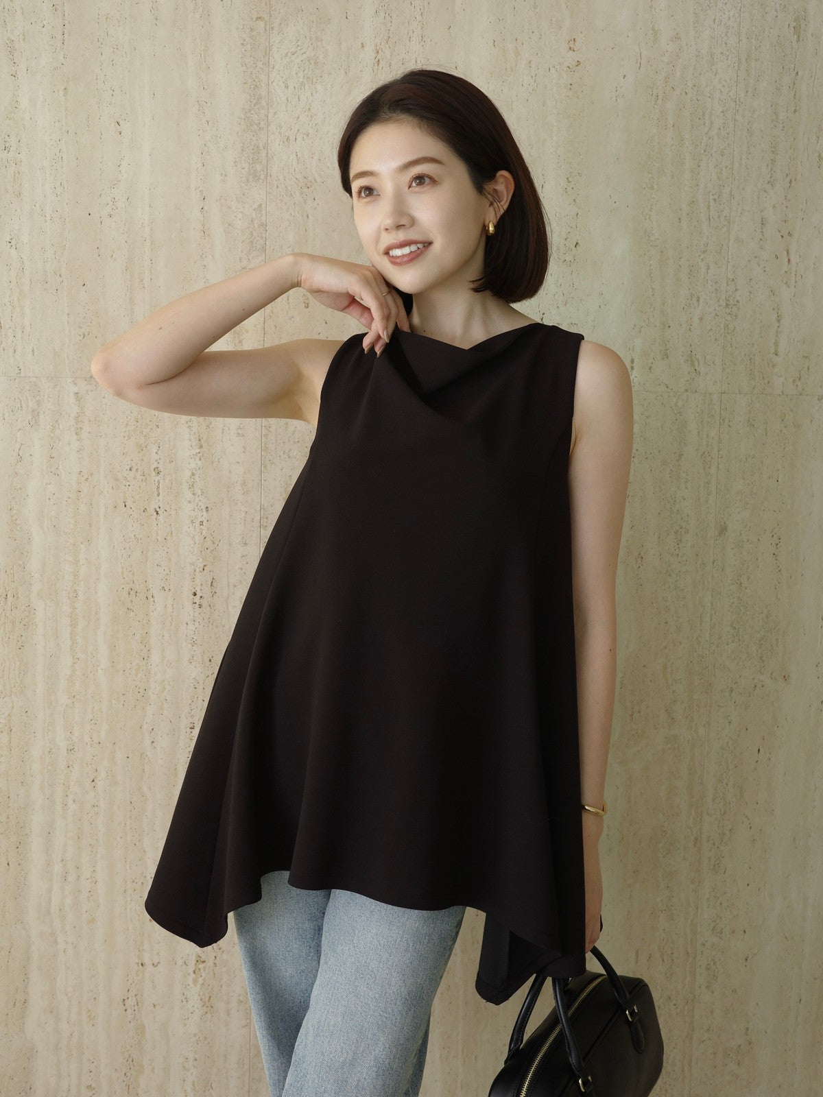 PR:157cm COLOR:BLACK SIZE:F