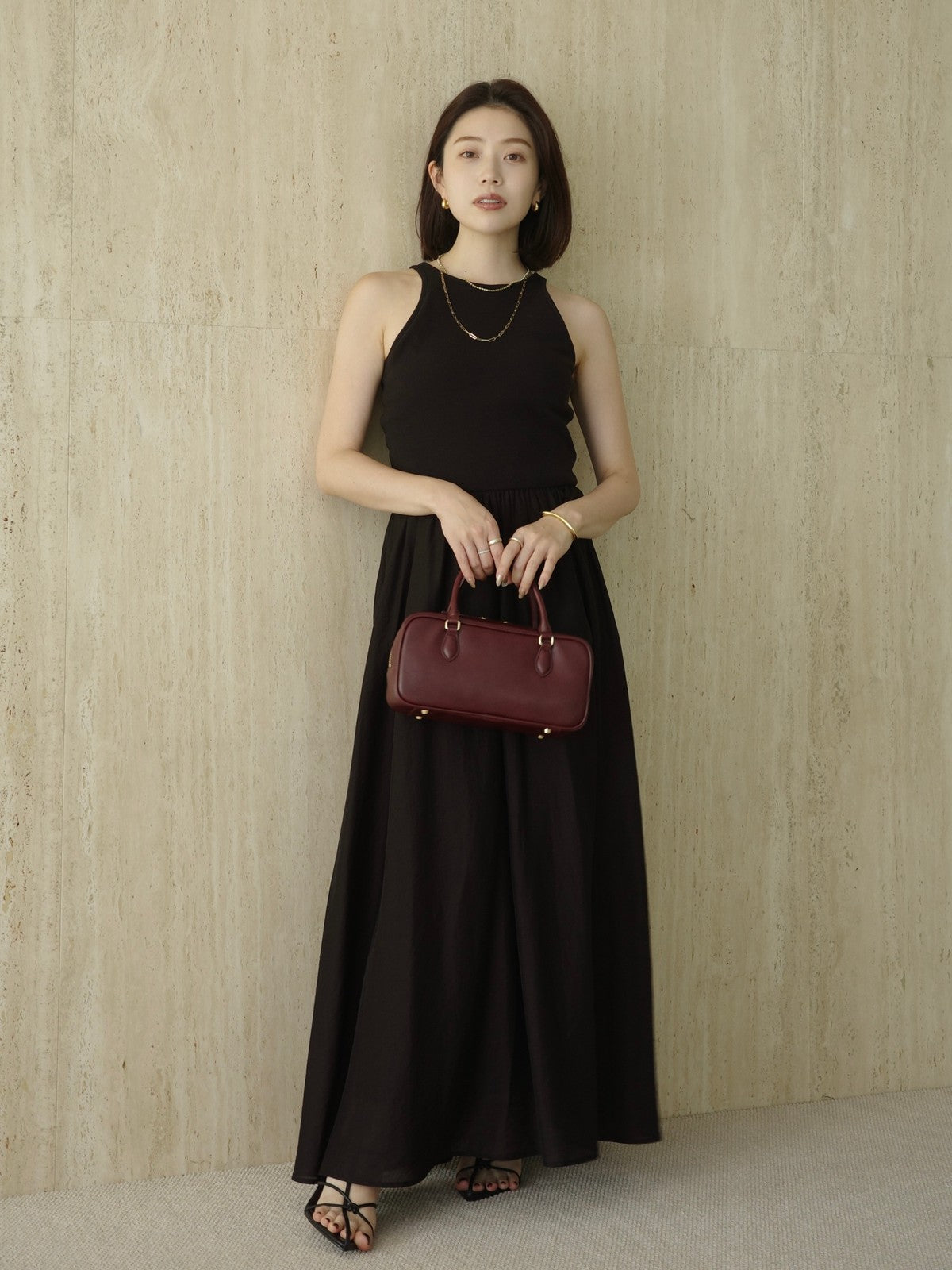 PR:157cm COLOR:BLACK SIZE:1