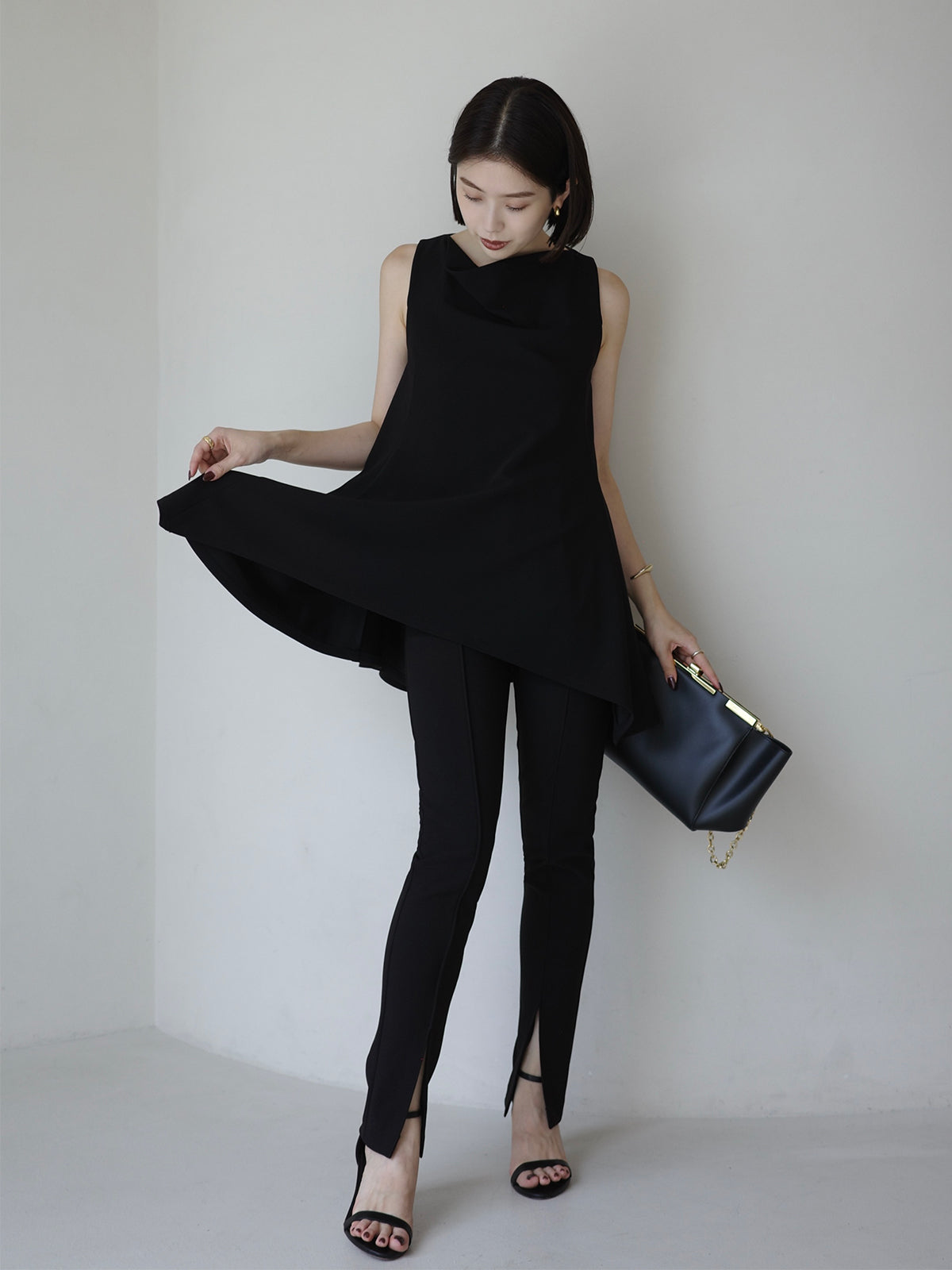 PR:157cm COLOR:BLACK SIZE:1