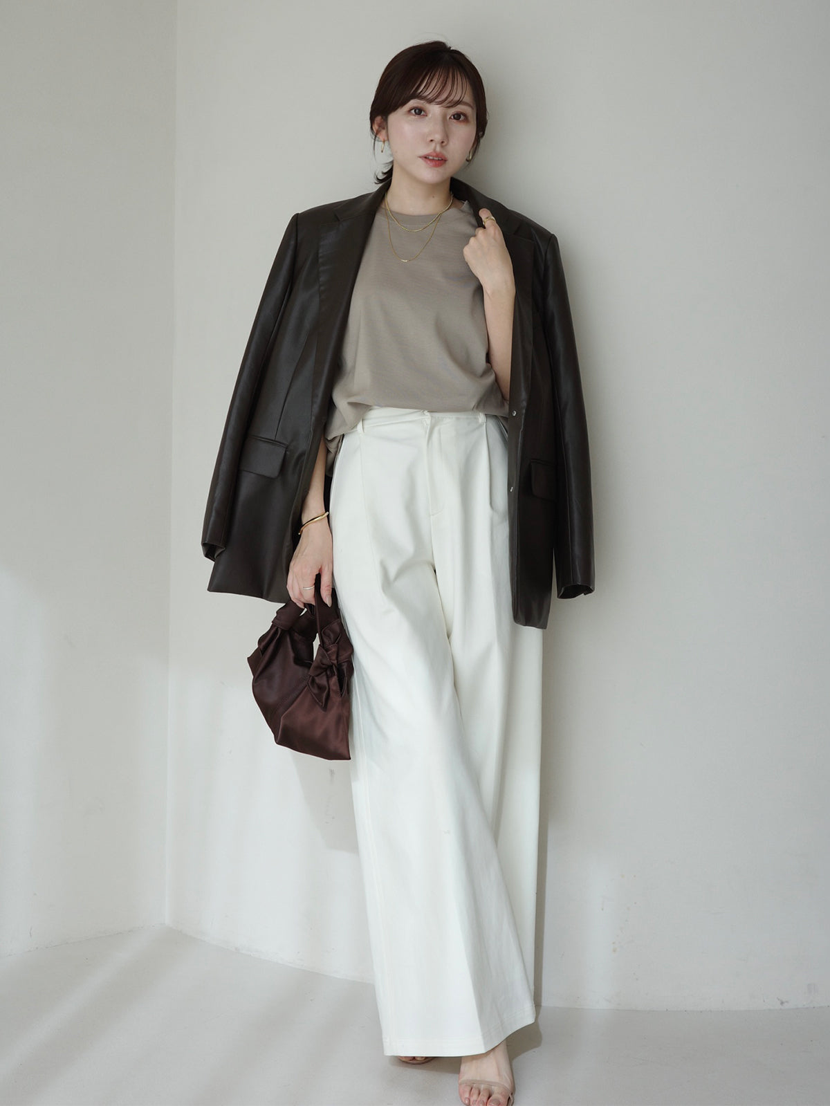 Unisex Ribbed Cotton T-shirt