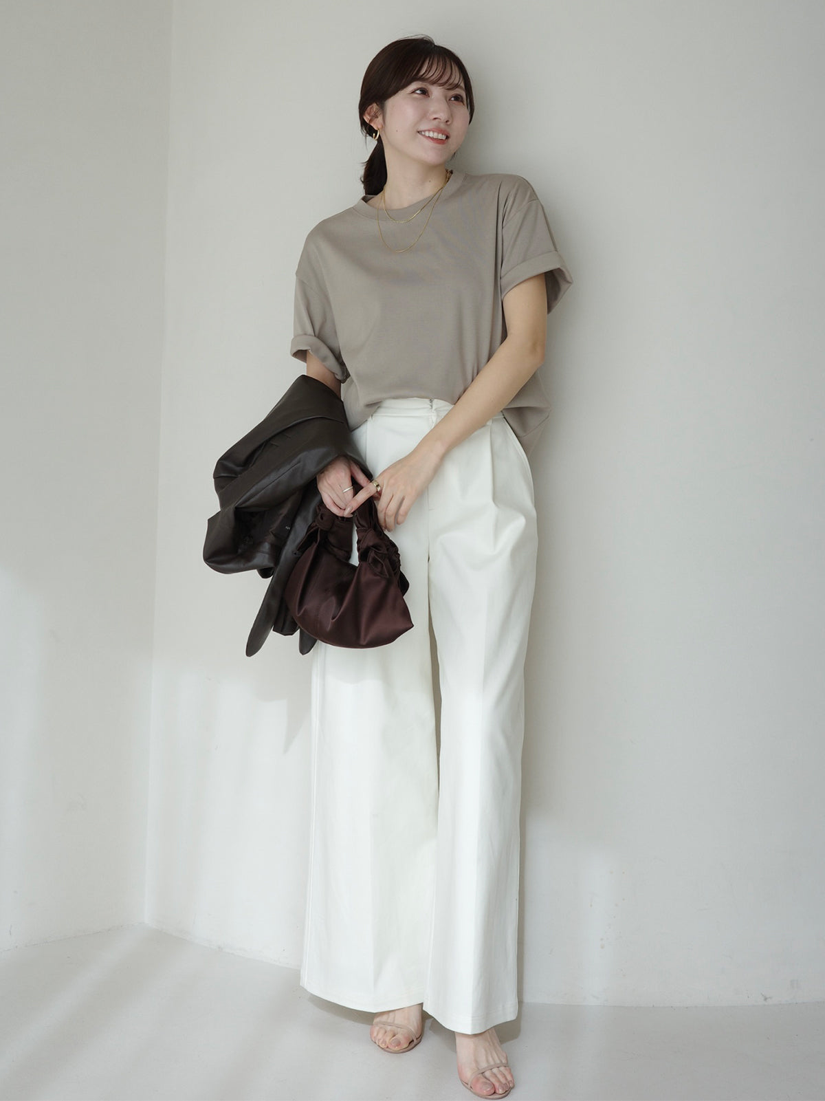 Unisex Ribbed Cotton T-shirt