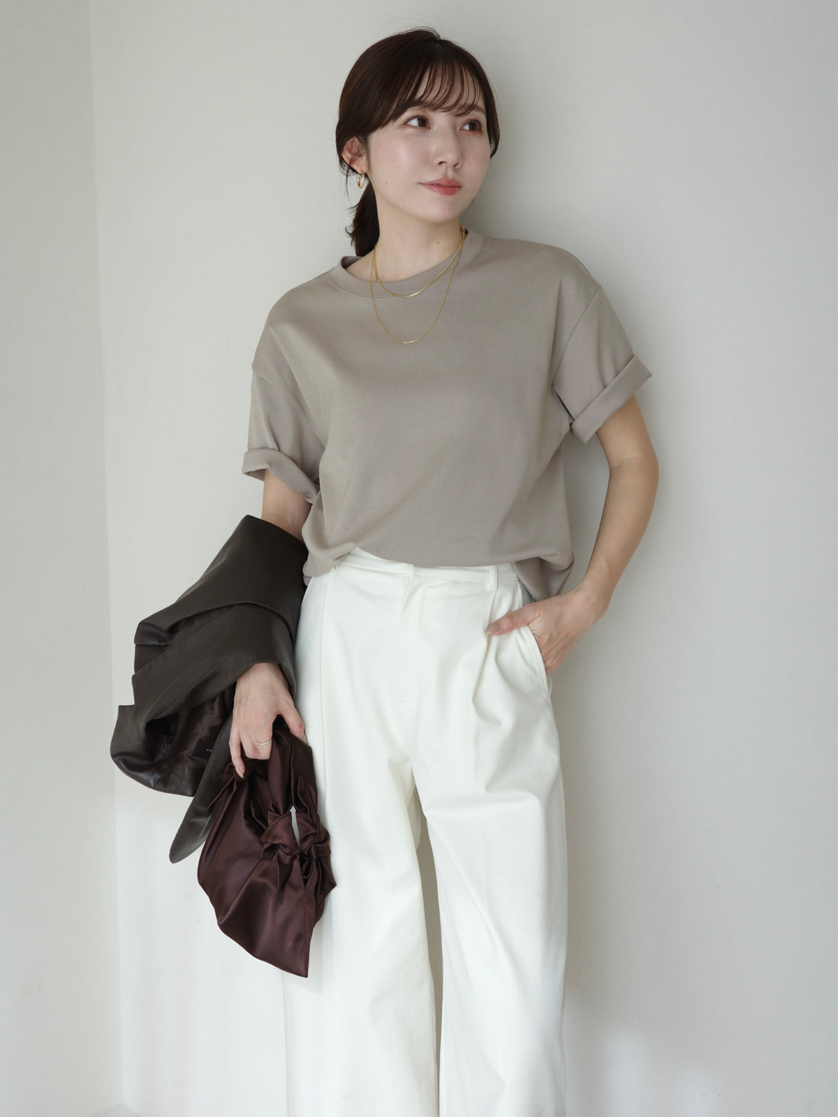 Unisex Ribbed Cotton T-shirt