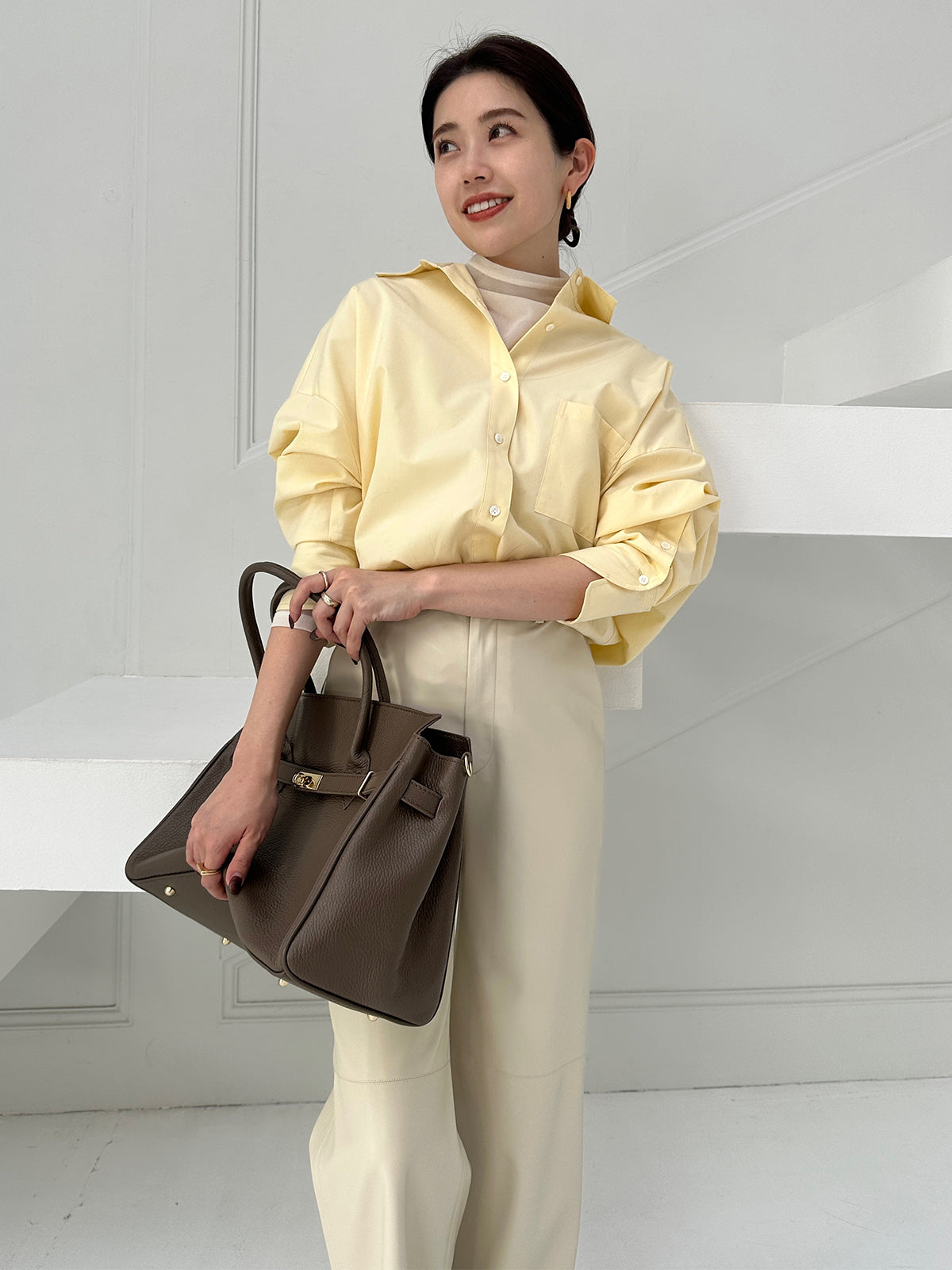 PR:157cm COLOR:YELLOW SIZE:F