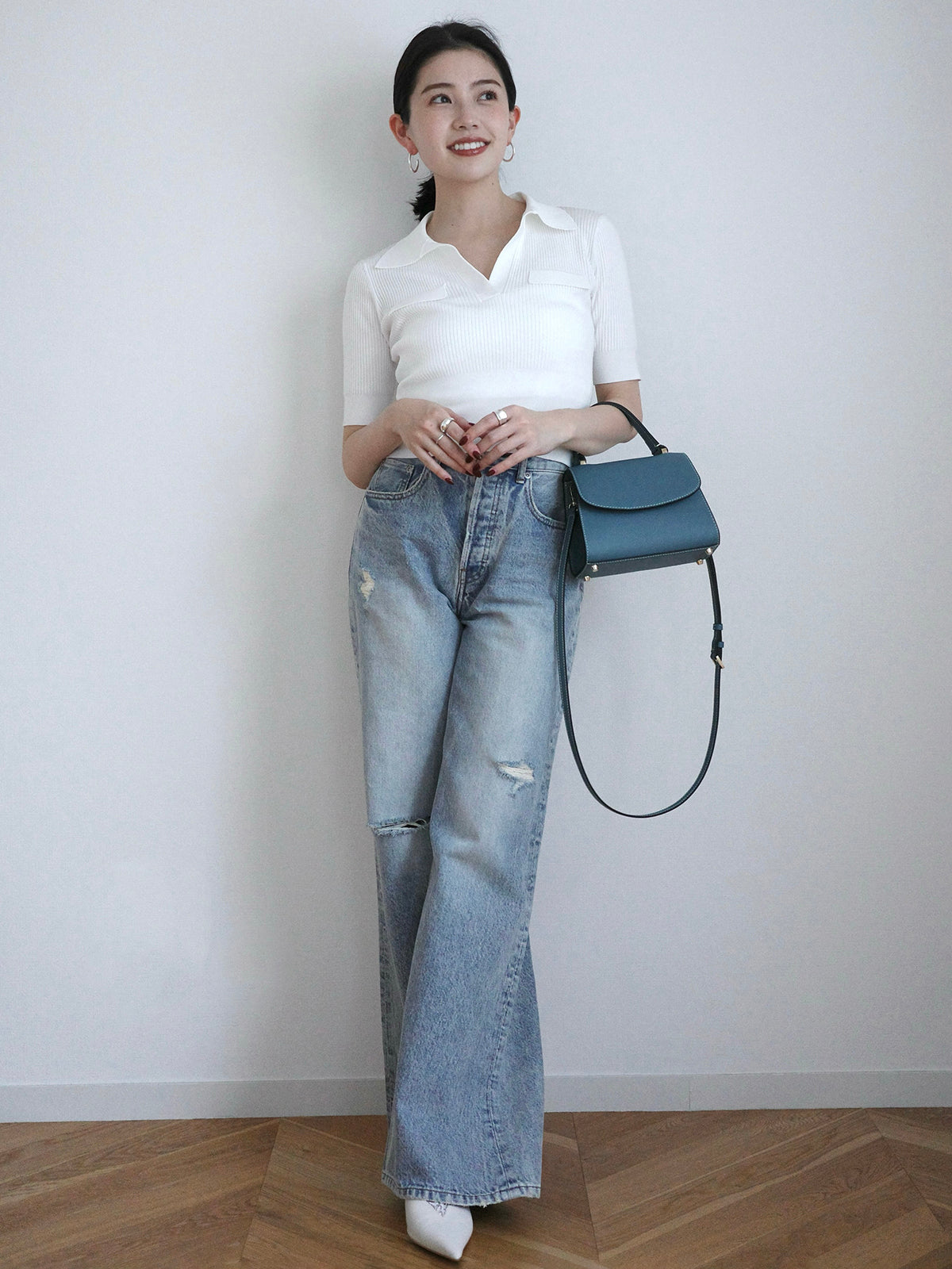 PR:157cm COLOR:LIGHT BLUE SIZE:1