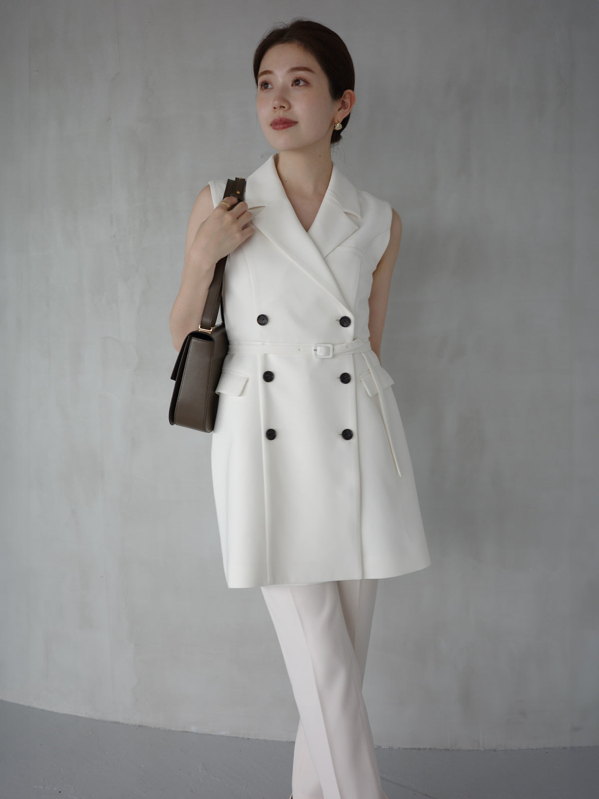 ハードツイルテーパードパンツ