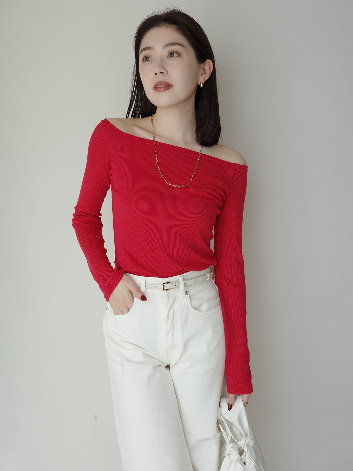 PR:157cm COLOR:RED SIZE:F