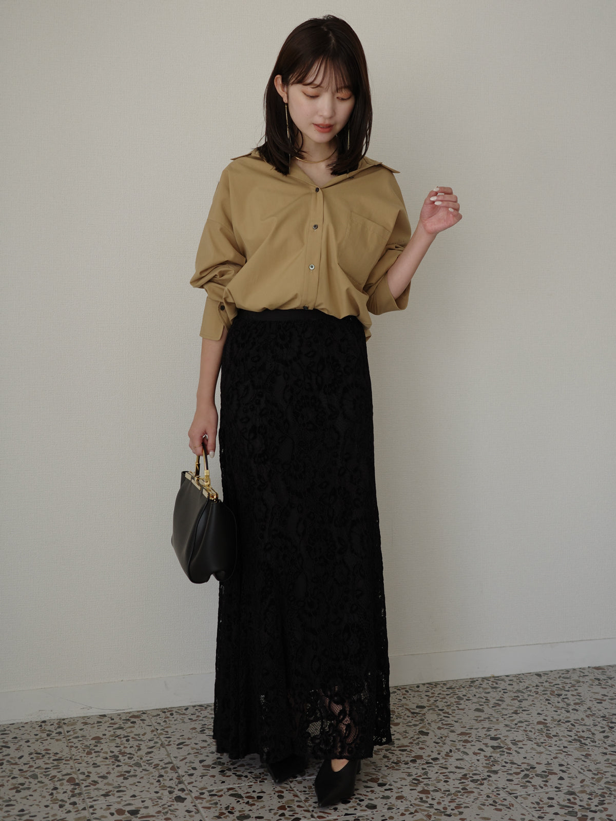 【25AW】スタンダードシャツ