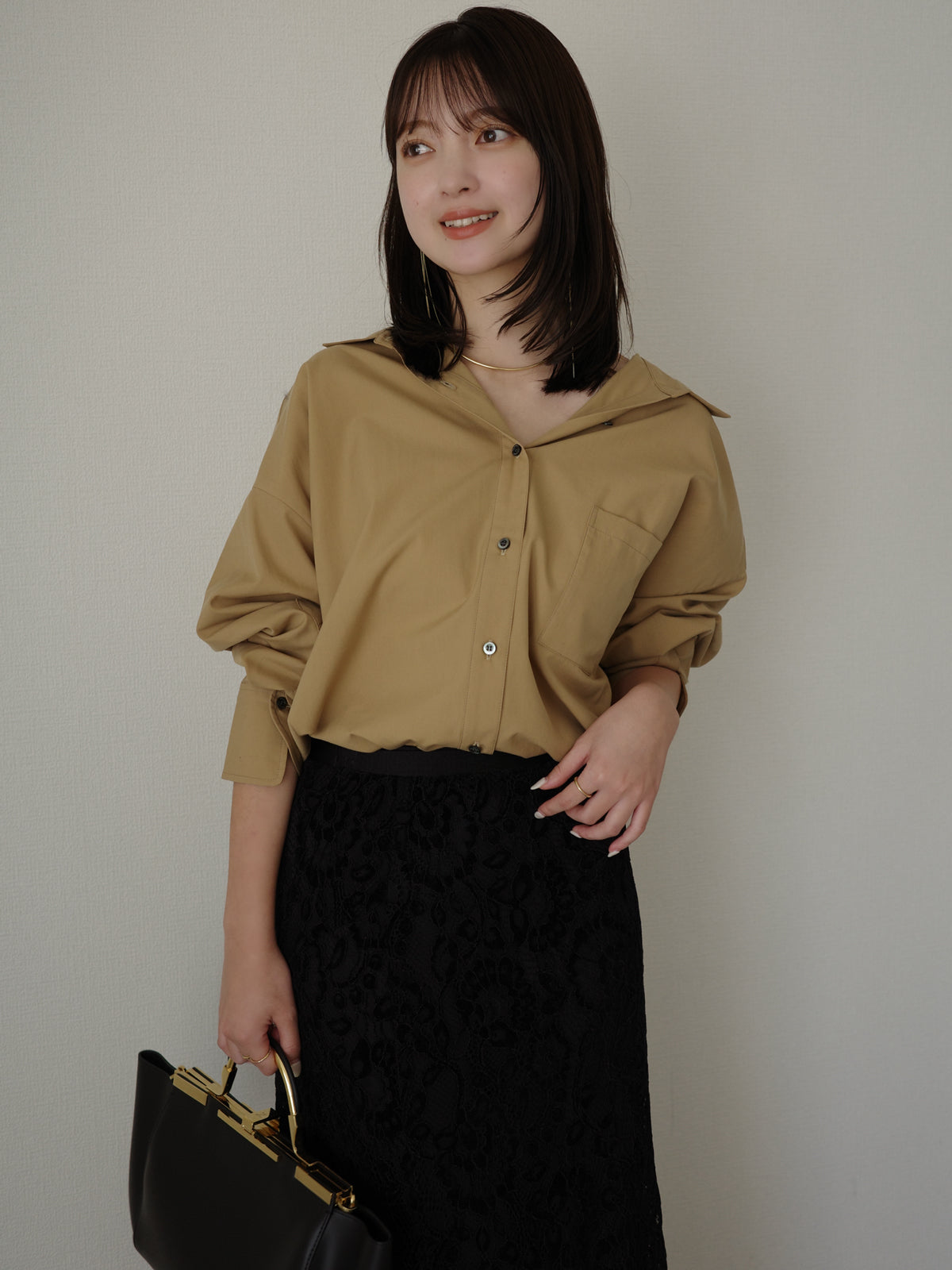 25AW】スタンダードシャツ