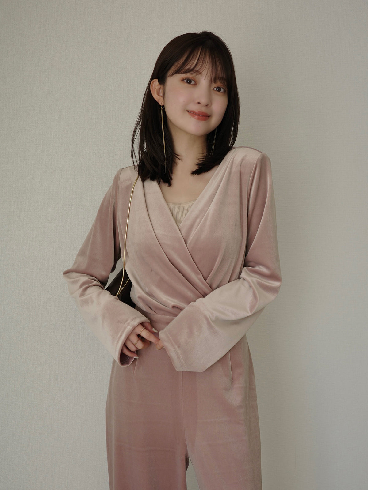 ベロアカットオールインワン