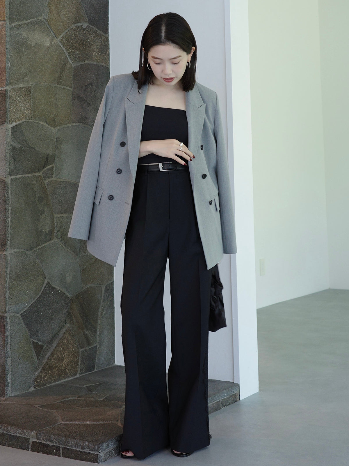 PR:157cm COLOR:BLACK SIZE:1