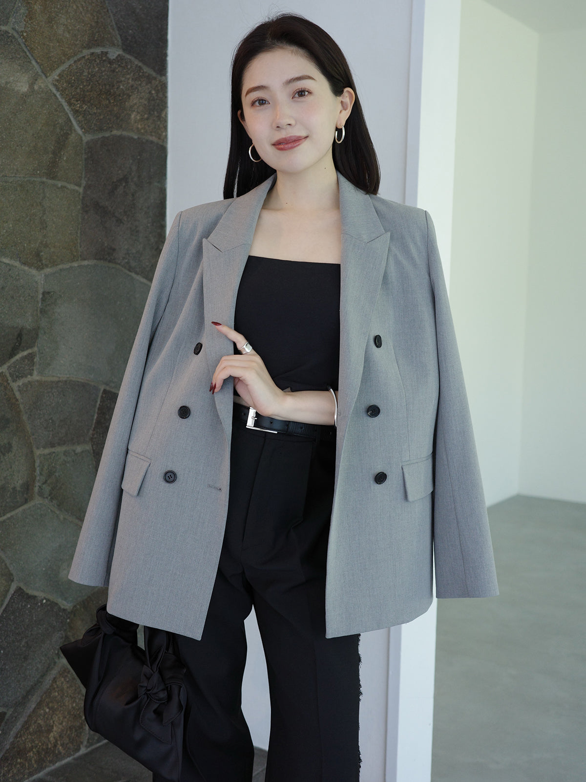 PR:157cm COLOR:GREY SIZE:1