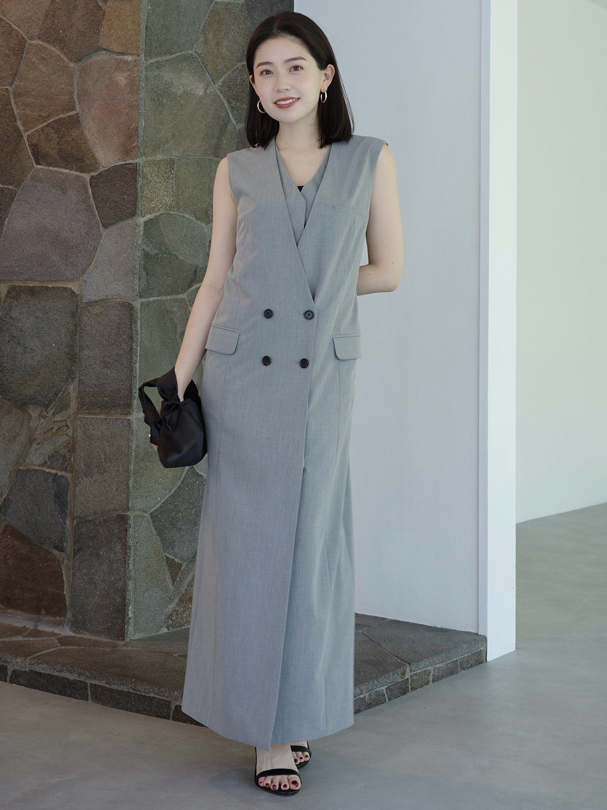 PR:157cm COLOR:GREY SIZE:1