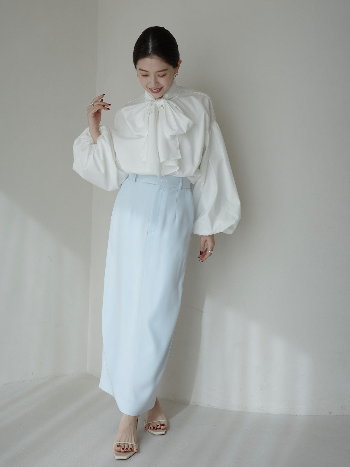 PR:157cm COLOR:WHITE SIZE:F