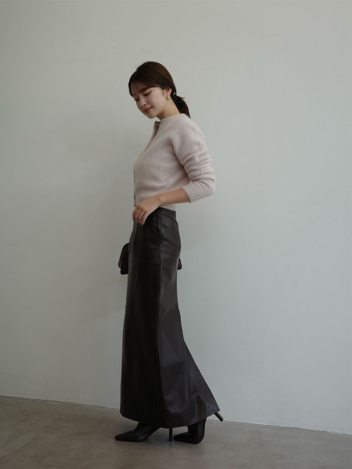 ラクーンフォックスショートカーディガン