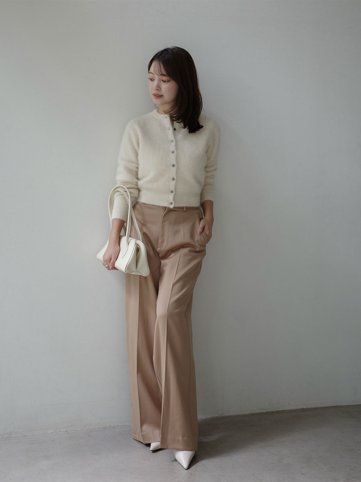 ラクーンフォックスショートカーディガン