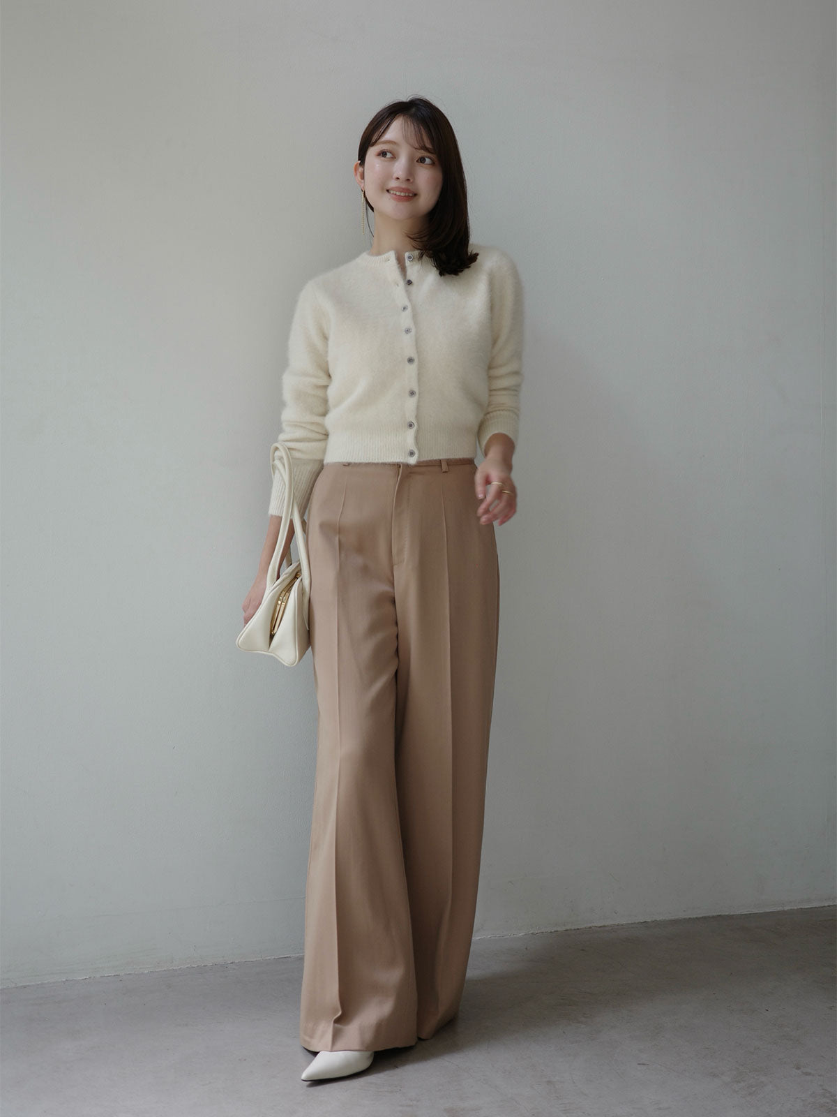 ラクーンフォックスショートカーディガン