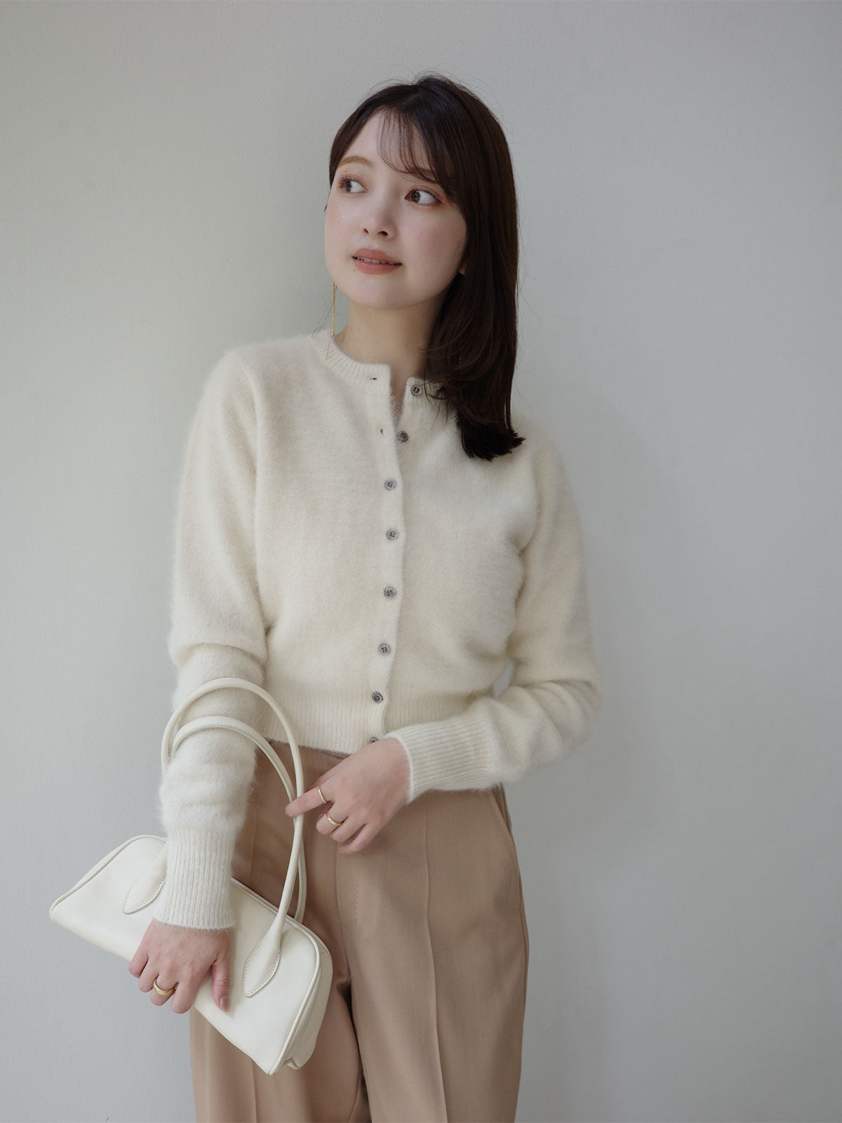 ラクーンフォックスショートカーディガン