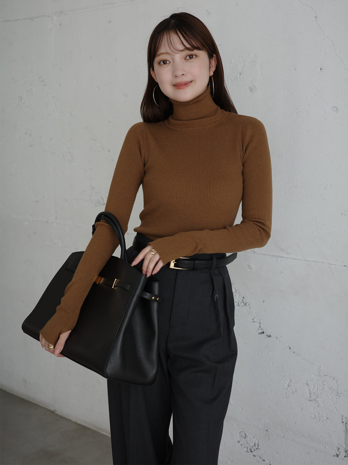PR:157cm COLOR:CAMEL SIZE:F