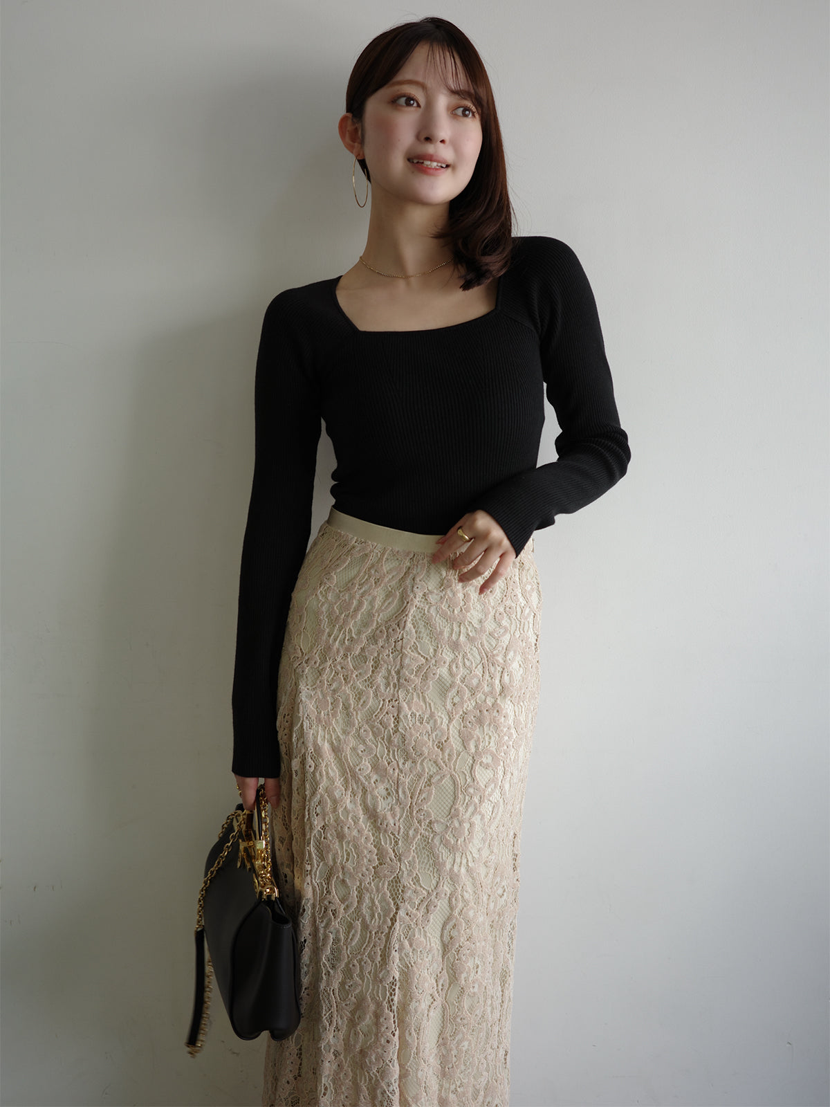 PR:156cm COLOR:BLACK SIZE:F
