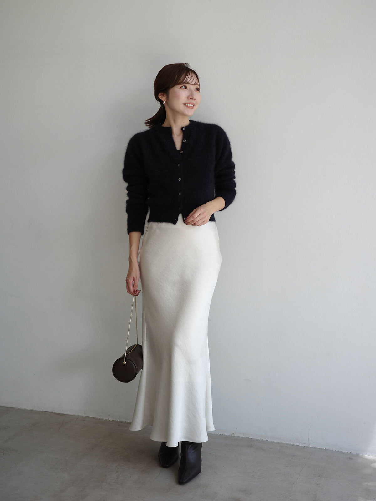 ラクーンフォックスショートカーディガン