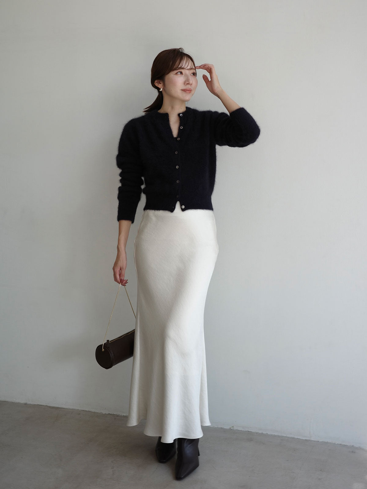 ラクーンフォックスショートカーディガン