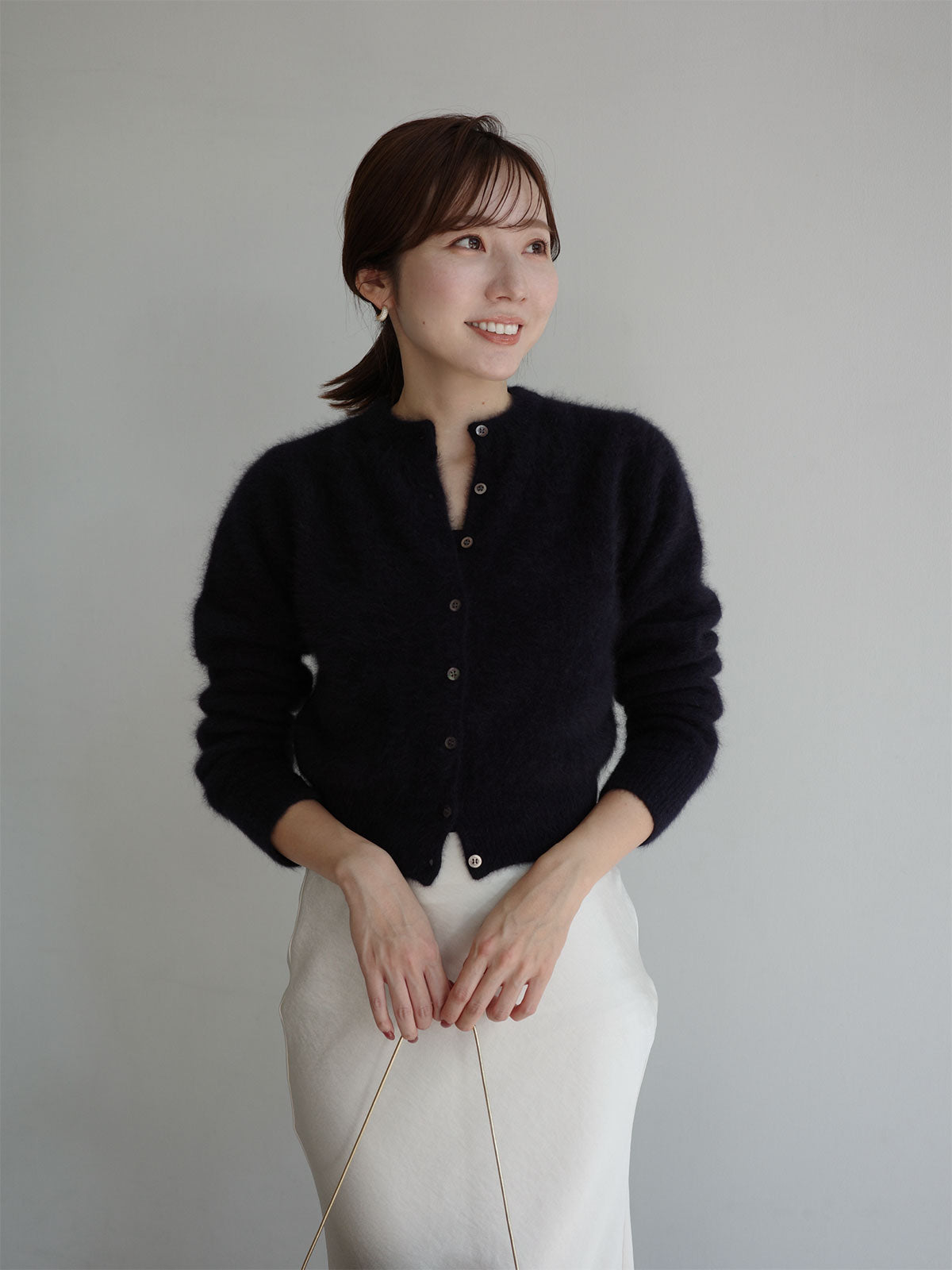 ラクーンフォックスショートカーディガン