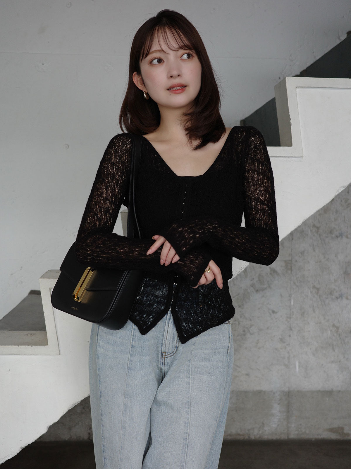 PR:156cm COLOR:BLACK SIZE:F