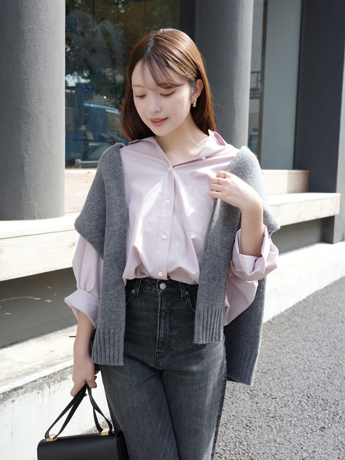 【25AW】スタンダードシャツ
