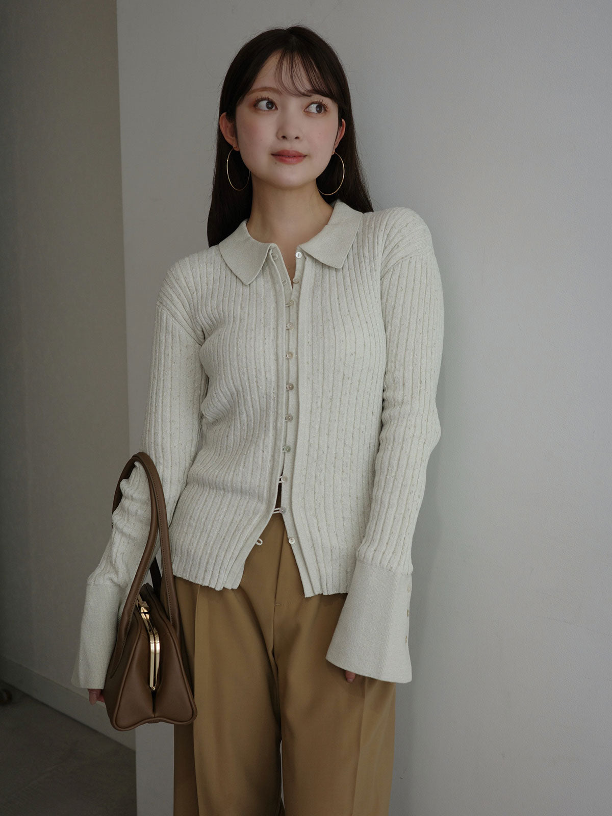 PR:156cm COLOR:IVORY SIZE:F
