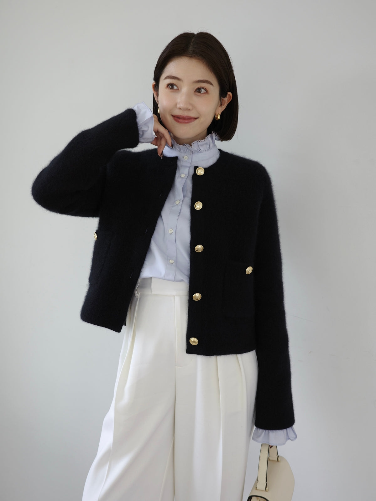 PR:157cm COLOR:NAVY SIZE:F
