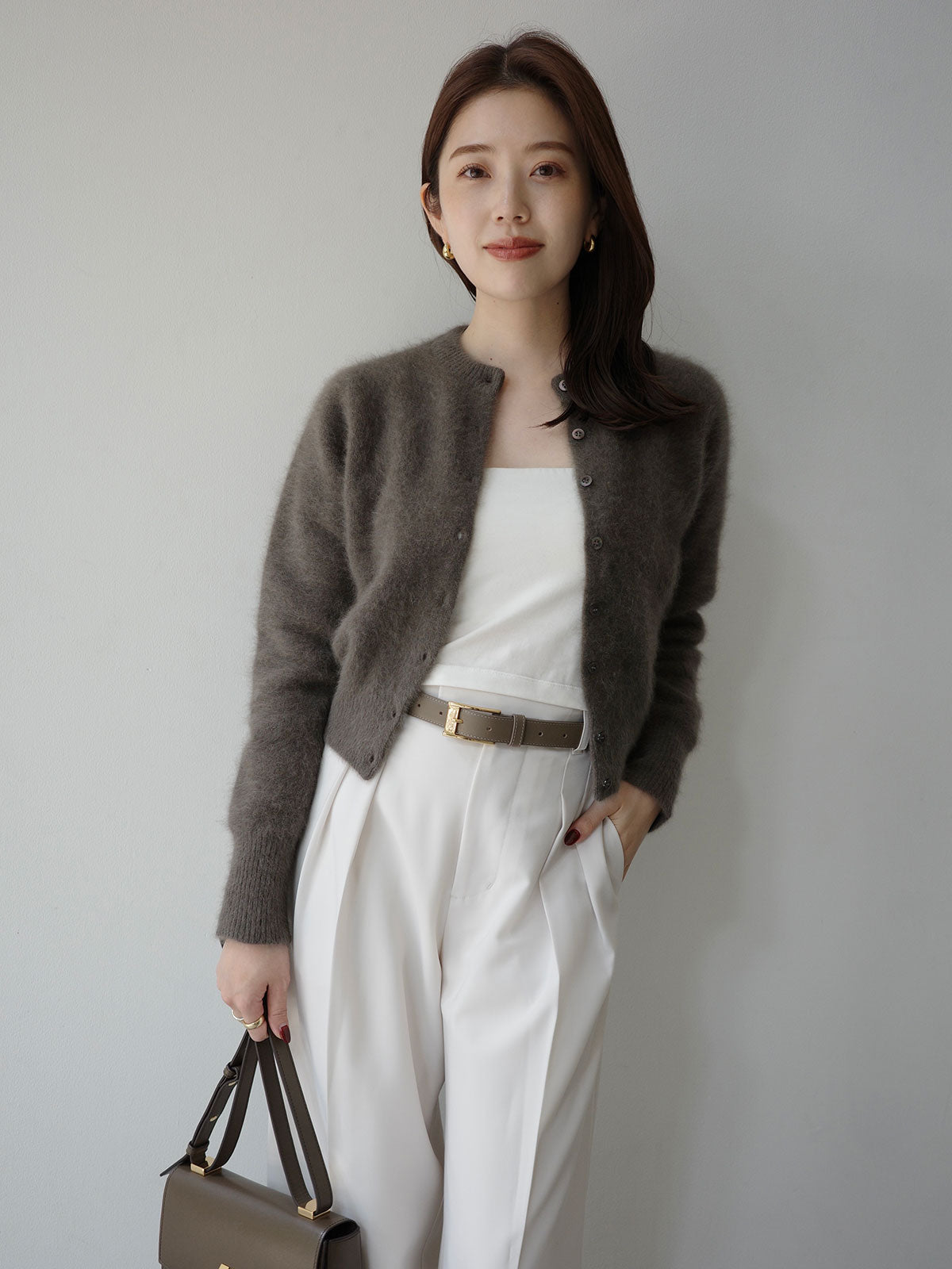 ラクーンフォックスショートカーディガン