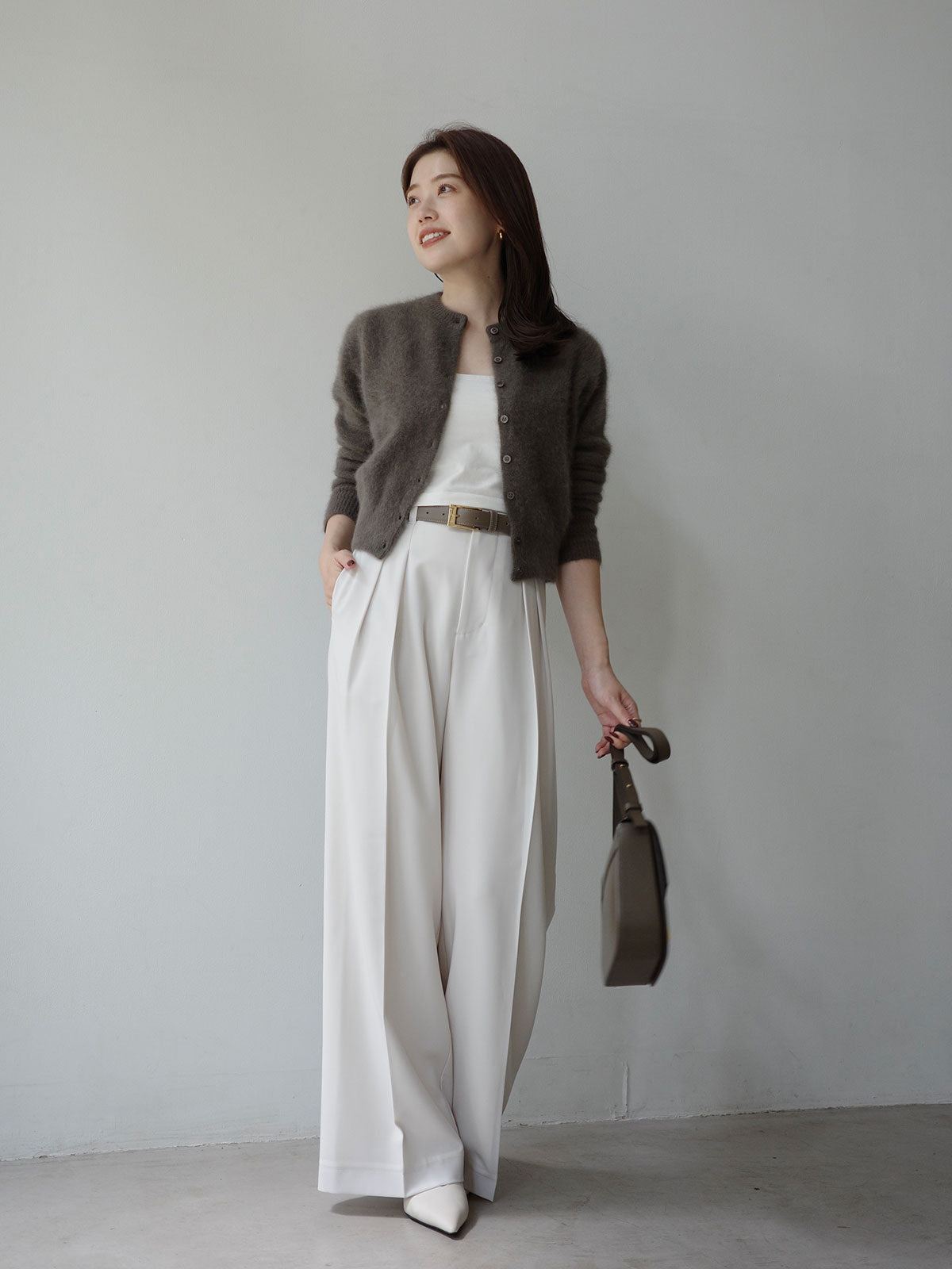 ラクーンフォックスショートカーディガン